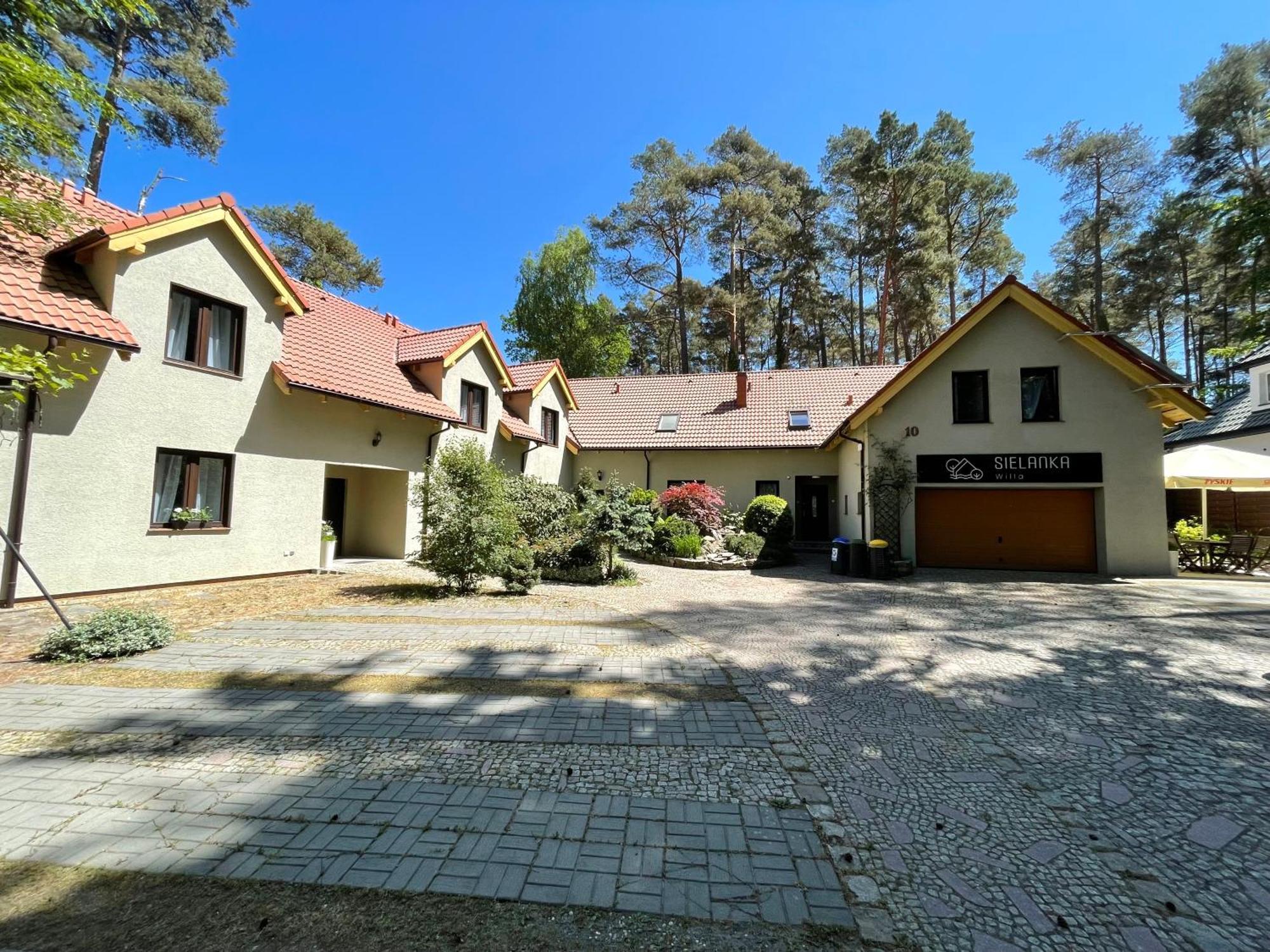 Willa Sielanka Pobierowo Zewnętrze zdjęcie